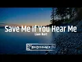 Lagu Liam Hart - Save Me If You Hear Me (SaDzonKa Remix)