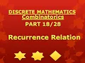Combinatorics - Discrete Mathematics