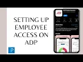 How to Register for ADP Employee Access