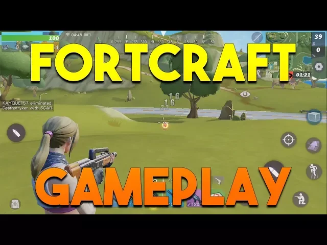FORTCRAFT FULL GAMEPLAY BY NetEase Games