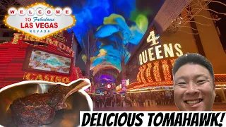 Andiamo s is my new favorite steakhouse on Fremont Street Las Vegas