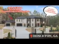 Living In Hoschton GA Modern New Construction 2 Primary Suites Home Tour Atlanta New Homes