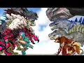 Sid s Hybrids VS More Kaiju Mod ARK Mod Battle Ep 145