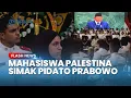 Download Lagu Mahasiswa Palestina di Unhan Terharu, Saksikan Pidato Prabowo Menggema di PBB