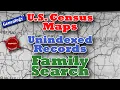 U S Census Maps and Other Unindex Records on FamilySearch org