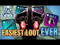 Best Loot Hexagon Blueprint Farm On Genesis 1 Ark Survival Ascended