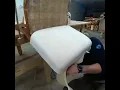 Making a Wooden Bar Stool Chair