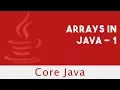 Core Java Arrays in Java - 1 Accessing Array Elements Part 48