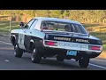 1972 Dodge Polara Highway Patrol Car