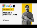 Merge K Sorted Lists LeetCode 23 C Python
