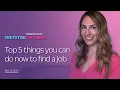 The Future of Hiring Top 5 things you NEED to do to find a job