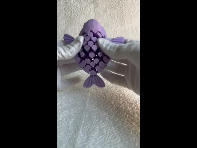 Flexi BlobFish video thumbnail