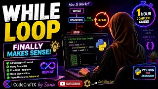Still Confused by While Loops Watch This Complete Python Guide