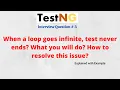 - 4 Use of Timeout Test
