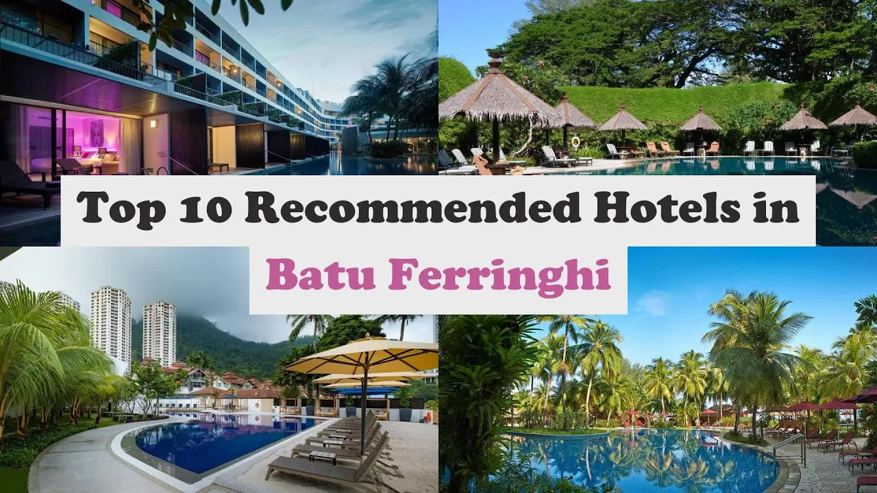 Deluxe Resort By The Sea at Batu Ferringhi Penang Malaysia