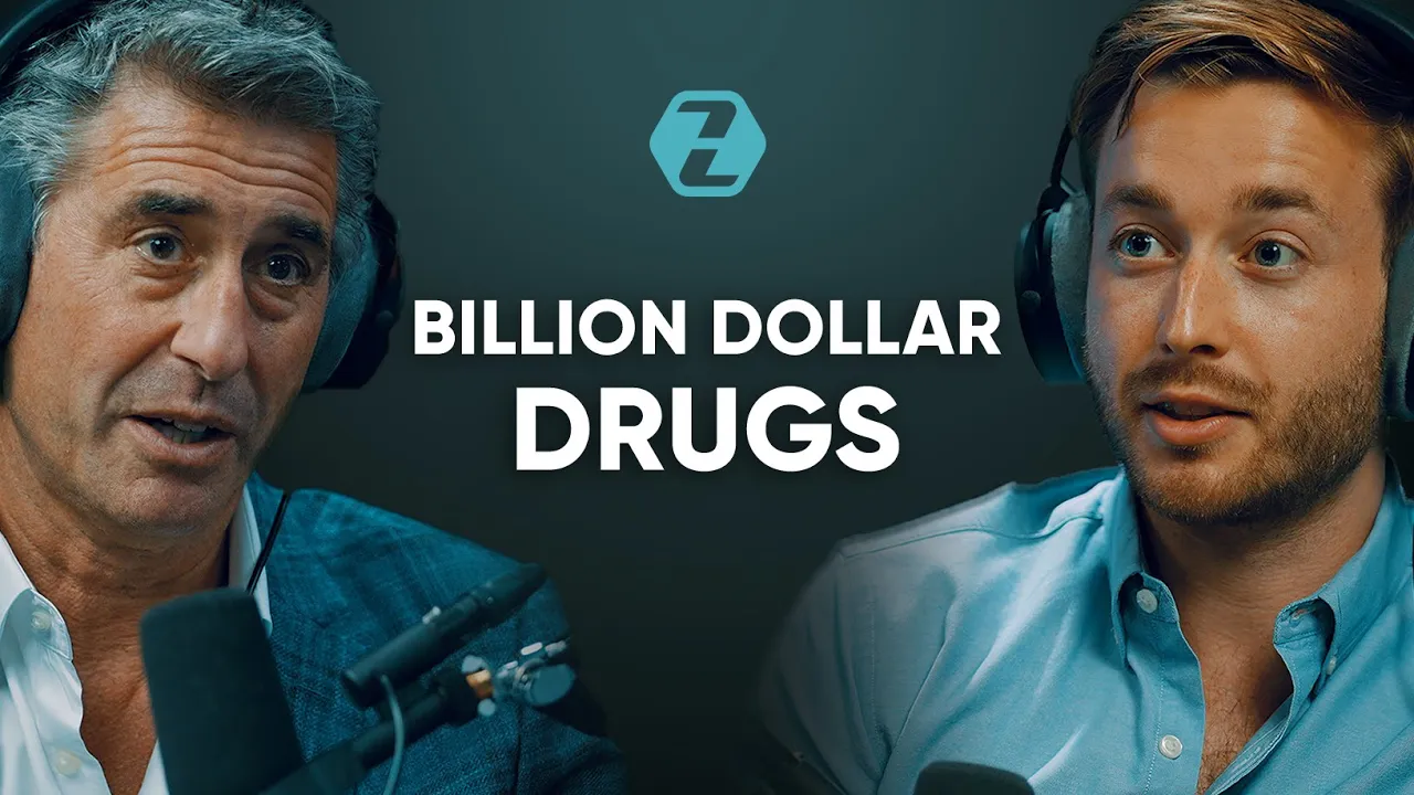 #3: An Interview with The Developer of Lexapro - How Pharmaceutical Drugs Are Made