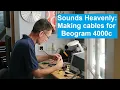 Lagu The Sounds Heavenly Story - Making cables for Bang \u0026 Olufsen's Beogram 4000c Recreated Turntables