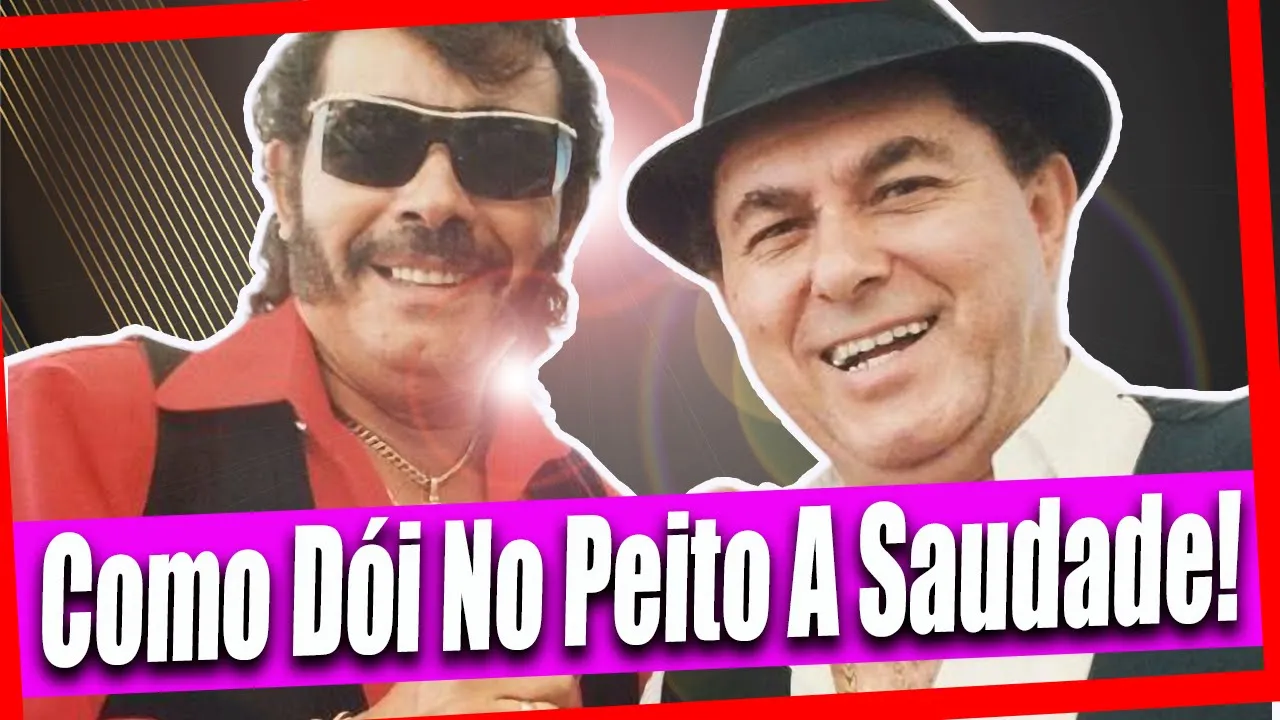 Milionário e José Rico - Como Dói no Peito a Saudade! @HISTORIASAOSMONTES