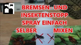 Fliegenspray selber machen Rezept. 