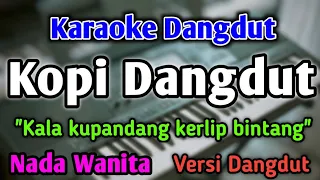 kopi dangdut karaoke nada wanita cewek versi dangdut band fahmi shahab