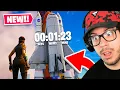 NEW ROCKET EVENT in FORTNITE Only Up Time Travel