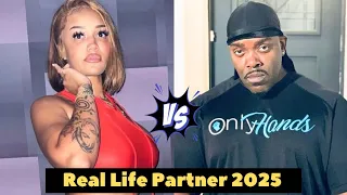 Bigg Jah and Exactly E Relationship Comparison 2025 Age Nationality Ethnicity Height Facts