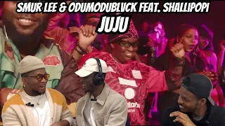 smur lee u0026 odumodublvck feat shallipopi juju vibes on vibes reaction