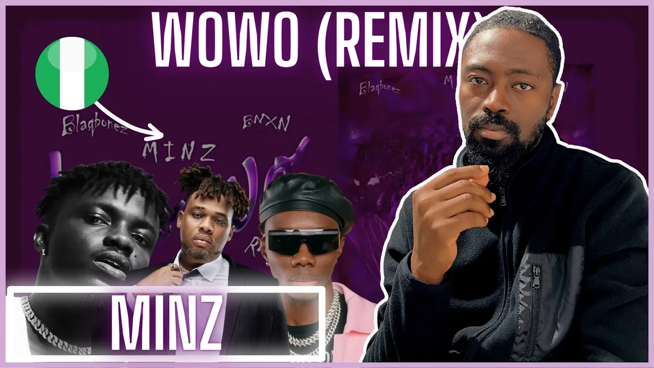 “Gratitude Anthem” 🙏🏾 | Minz - Wo Wo (Remix) ft. BNXN, Blaqbonez “Gratitude Anthem” 🙏🏾 | Minz - Wo Wo (Remix) ft. BNXN, Blaqbonez