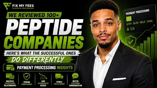 Payment Processing Secrets of Successful Peptide Companies