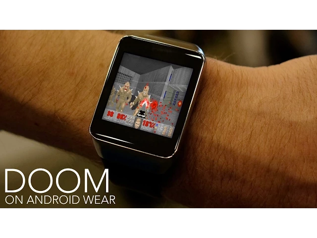 Doom on Android Wear