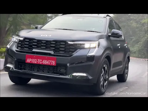 Kia Sonet X-Line ADAS 2024- 15.6 lakh | Real-life review