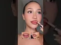 Recreating this lip combo