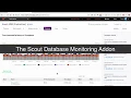 Scout Database Monitoring Addon