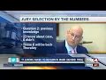 Day 2 of jury selection in the Sievers murder trial set to start Wednesday