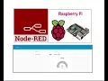 Raspberry Pi Light LED ON OFF using Node Red