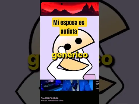 Mi esposa es autista