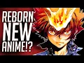 NEW REBORN 2026 ANIME LEAKED!? | Future of Katekyo Hitman REBORN!