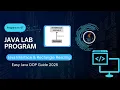 VTU Java Lab Program 7 2025 Resizable Interface Rectangle Full Explanation Code