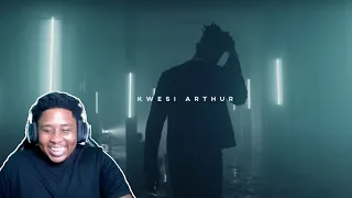 kwesi arthur turn on the lights reaction 