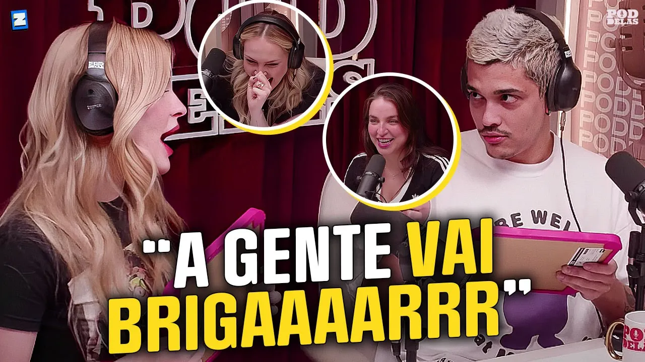 DR ao vivo ENTRE Luisa Sonza X Chico Moedas ????