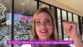 Cut-A-Thon and Silent Auction at Great Clips Cross Creek Plaza