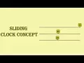 Animated Sliding Clock using HTML CSS and JavaScript