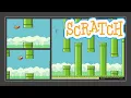 how to make flappy bird game in scratch part 4