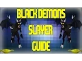 Black Demon Slayer Task Guide 07 Old School Runescape