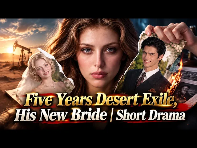 Five Years Desert Exile, His New Bride