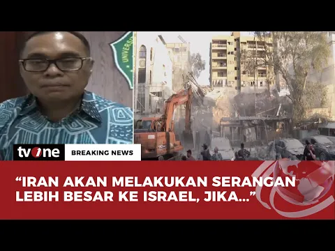 Serangan Rudal Iran ke Israel Bisa Mengarah ke Perang Dunia 3
