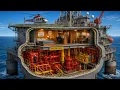 Inside an Oil Rig Worker s Private Cabin 200 Miles From Civilization