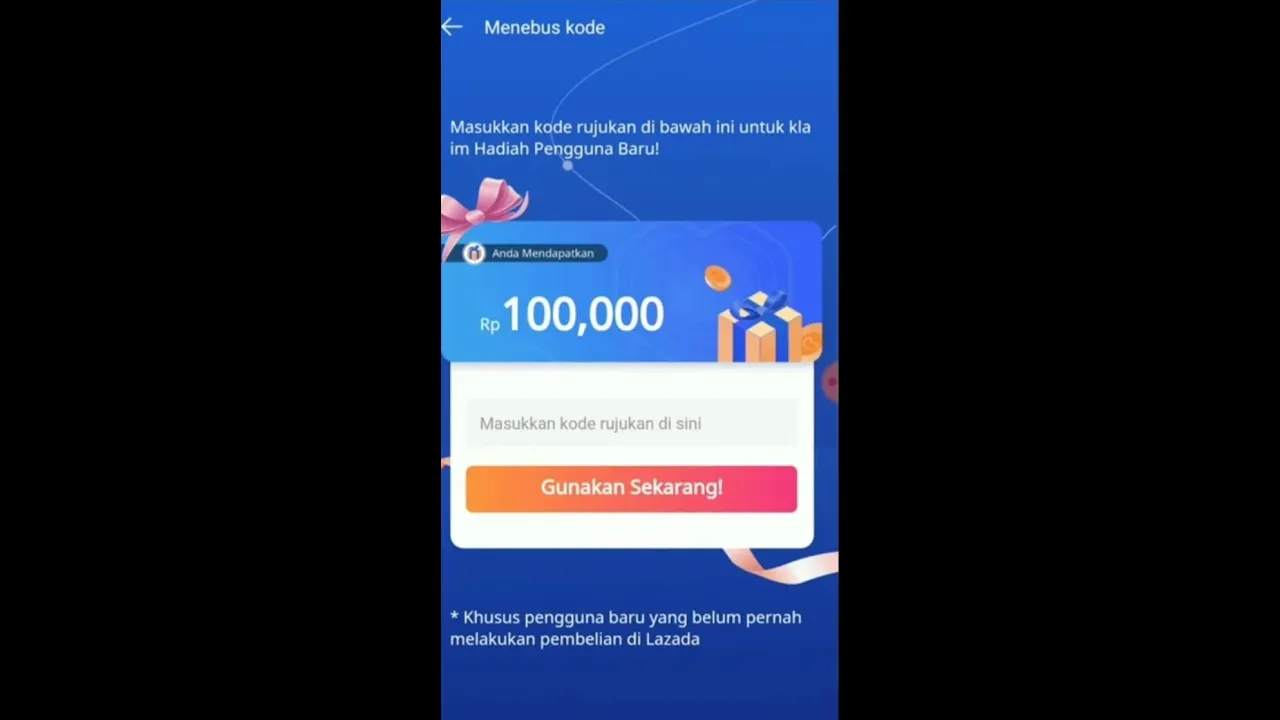 Cara Dapatkan Voucher Diskon dan Cara Pakai Bonus Dadakan Lazada 11.11