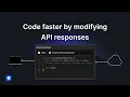 Modify API Response Rule HTTP Rules Modify Grap L API Response