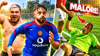 ⚽️ La PRIMA PARTITA di CALCIO dopo LE VACANZE!!! 🥵
